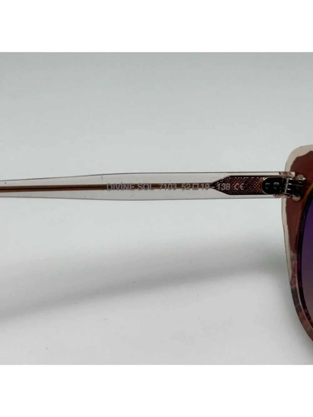 Jean Lafont Sunglasses Divine Sol 7103 France 52-19-138